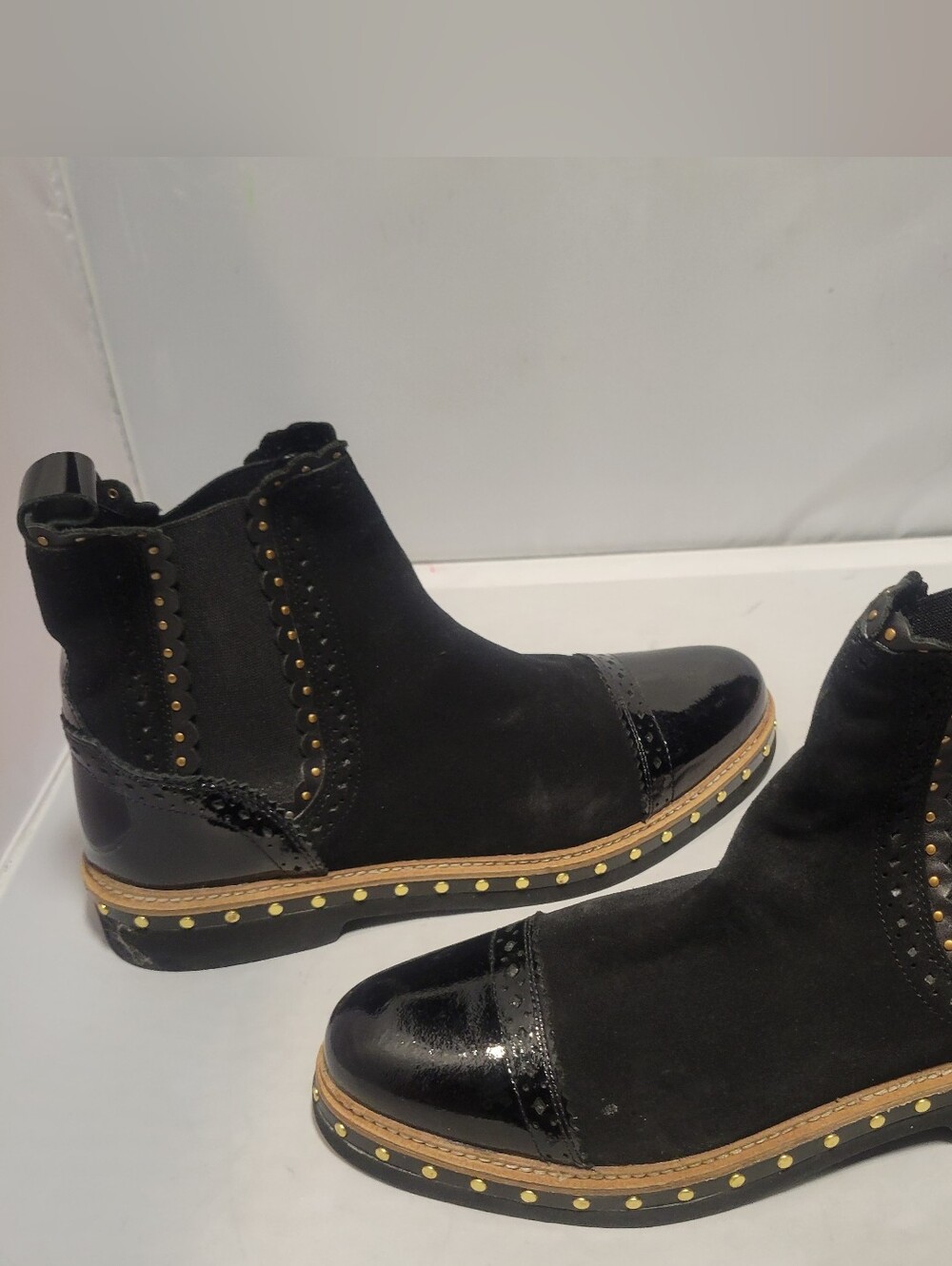 Free People Free People Atlas Chelsea Boots Size 39 Black US 9